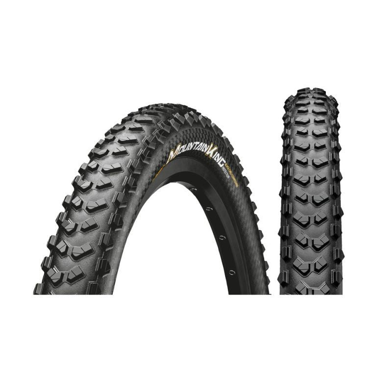 Cubierta Continental Mountain King 27.5X2.30 Protection Tubeless Ready Plegable Negro