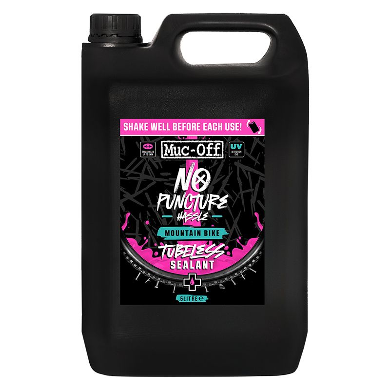 Bote Muc-off Liquido Sellante Neumatico Sin Camara Bio 5L