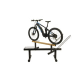Support Vélo Horizontal BiciSupport Noir Brillant