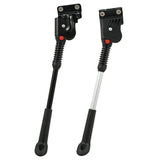 Hebie Fix 40 Frame Mount Kickstand 26/28 Zwart