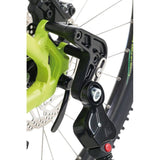 Hebie AX 0618 Schijfrem Standaard Adapter Zwart