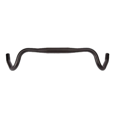 Manillar Ergotec Gravel 31.8 21º Aluminio Negro