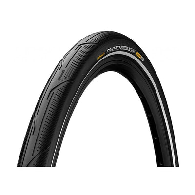 Cubierta Continental Contact Urban 700x32 Reflectante Negro
