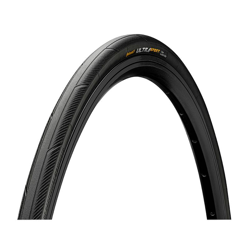 Ultra Sport 3 Neumático Carretera Plegable Continental 700x25 Negro