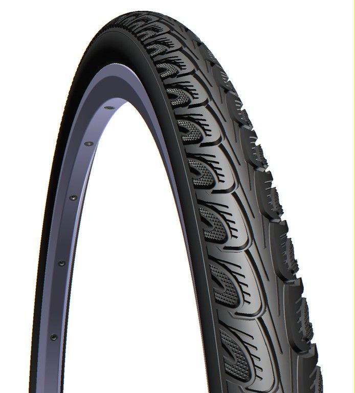 Cubierta Mitas Hook V 69 Classic 22 28x1 1/4 Negro