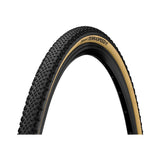 Pneu Continental Terra Speed Protection Tubeless Ready Souple Noir/Crème