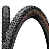 Pneu Continental Terra Trail Protection Tubeless Ready Souple Noir/Transparent