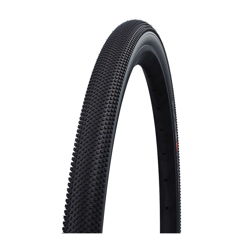 Cubierta Schwalbe G-One Allround HS473 DD RaceGuard Addix Tubeless Ready Plegable Negro