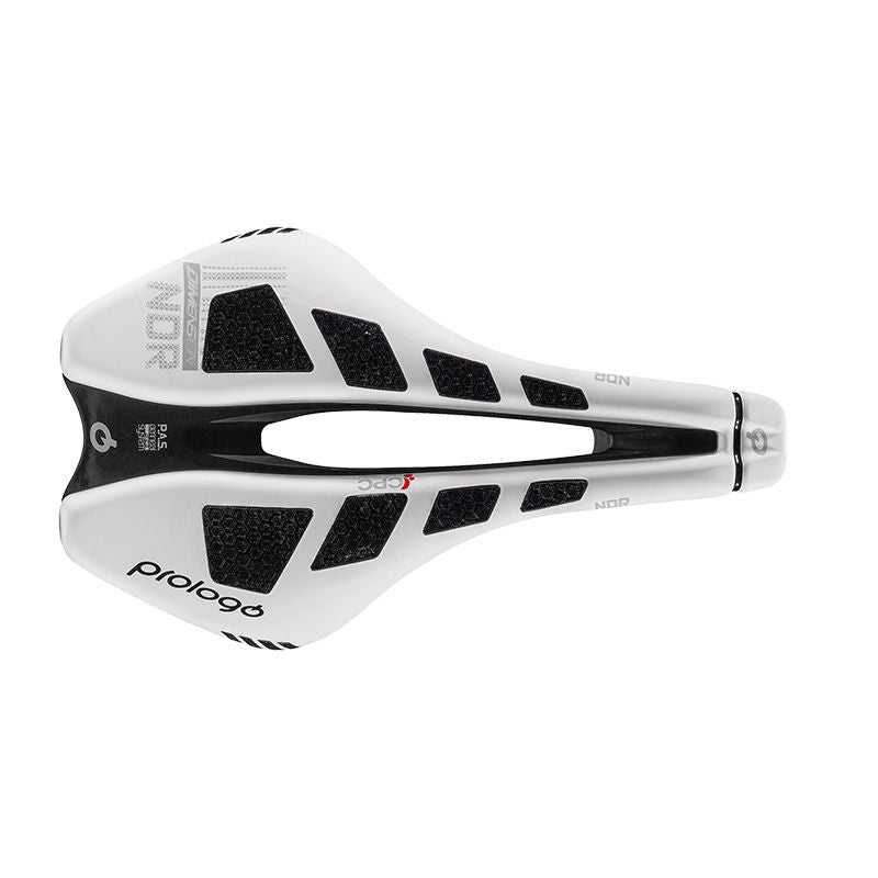 Sillin Prologo Dimension NDR Tirox CPC PAS Blanco/Negro