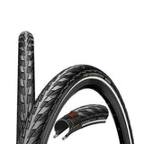 Pneu Continental Contact Rigide Noir Réfléchissant
