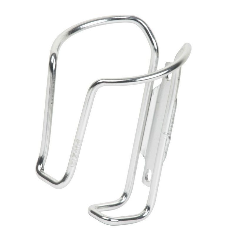 Portabidon Zefal Pulse Full Aluminio Plata