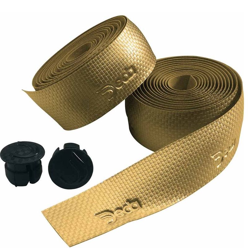 Cinta Manillar Deda Special Carbon Look Oro Olimpico