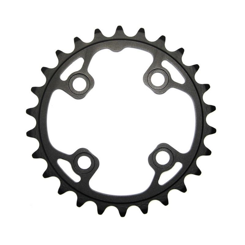 Plato Stronglight MTB XT FC-M785 2x10 Interior Negro
