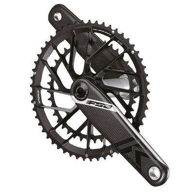 Juego Bielas/Platos Fsa K-Force Team Edition Modular BB386EVO Direct Mount 52/36d Carbono 175mm