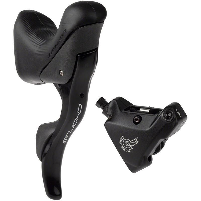Maneta Freno/Cambio Campagnolo Chorus EPS Derecha Hidráulico 12v 140mm Pinza Trasera Negro