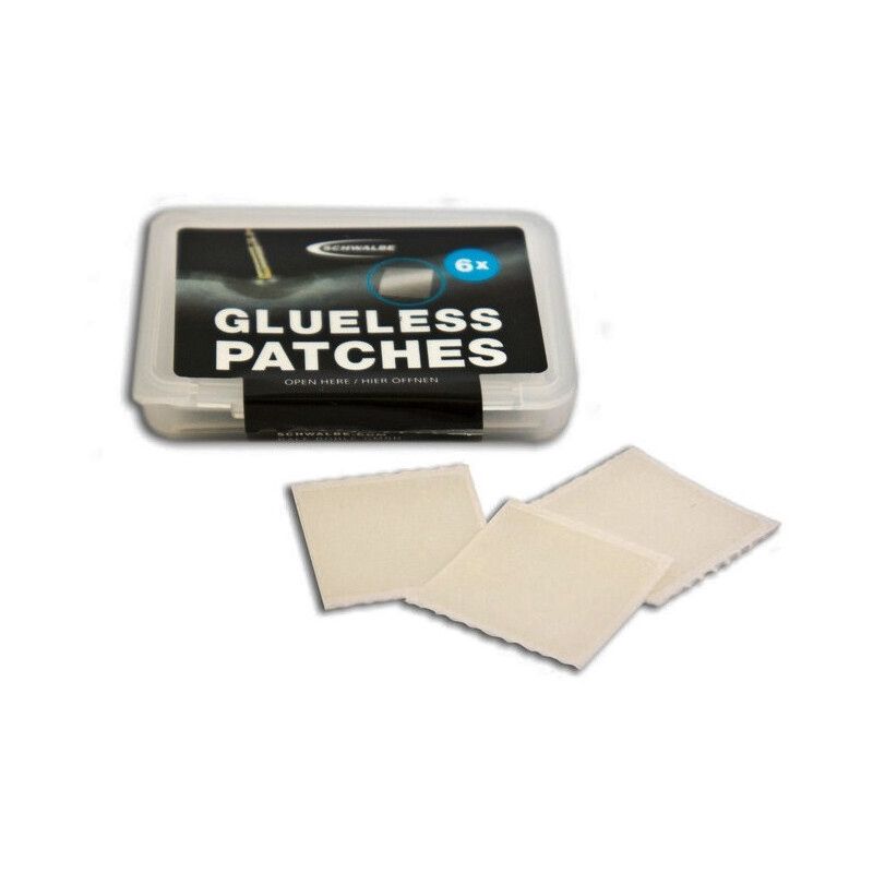 Caja Parches Autoadhesivos Schwalbe Camara Aerothan 6Uds Gris