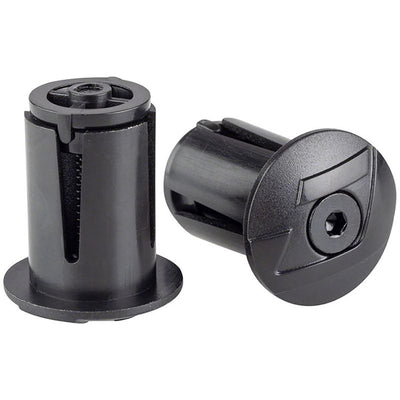 Juego Tapones Manillar Jagwire Negro