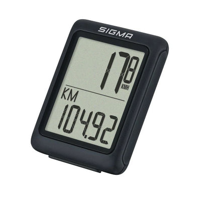 Ciclocomputador Sigma Bc 8.0 Ats Inalambrico Negro