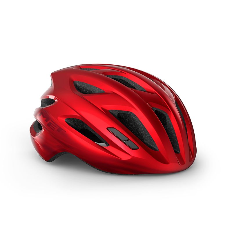 Casco Met Idol Mips Red Metal Glow