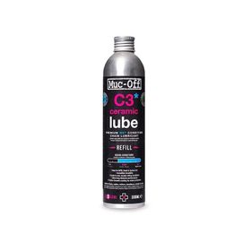 Aceitera Lubricante Muc-Off C3 Cerámico Clima Humedo 300ml Gris
