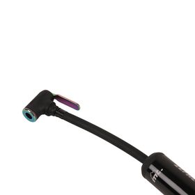 Mini Hinchador Zefal MT 203mm 4 Bar Presta/Standard Negro