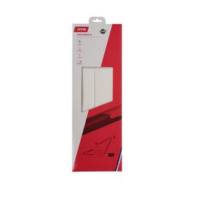 Protector Cuadro Zefal Skin Armor XL Transparente