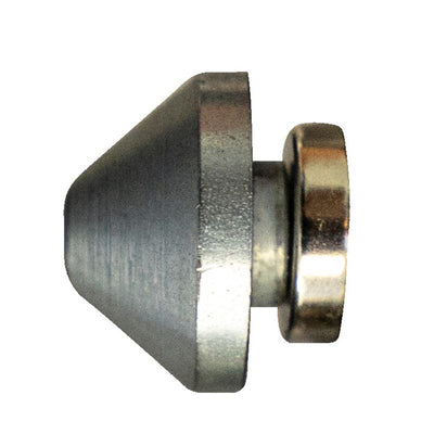 Adaptador Eje Unior 20mm Centrador 1689/1689.3 Gris