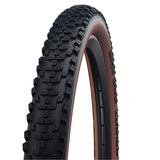 Schwalbe Smart Sam HS624 Performance Line DD RaceGuard Addix Rigid Tire Black/Brown