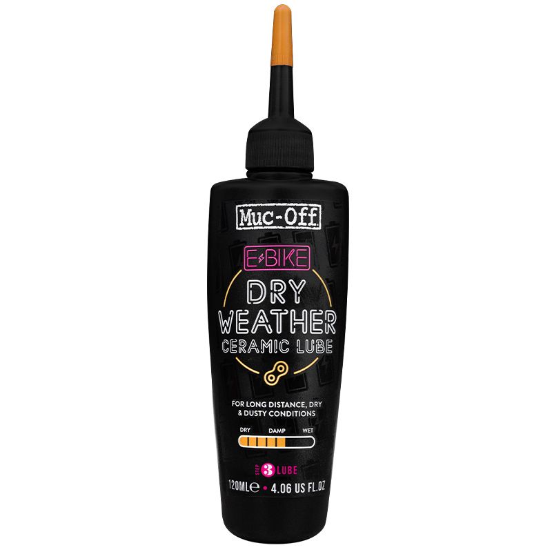 Aceitera Muc-off E-Bike Clima Seco 120ml