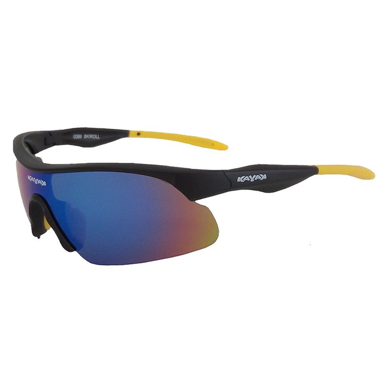 Gafas Sol Kayak 0388 Junior Skiroll Amarillo/Negro