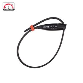 Candado Cable Zefal K-Traz Zip3 45cm Combinación Negro