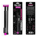 Mini Pompe Muc-Off Airmach Presta/Standard Carbone Noir