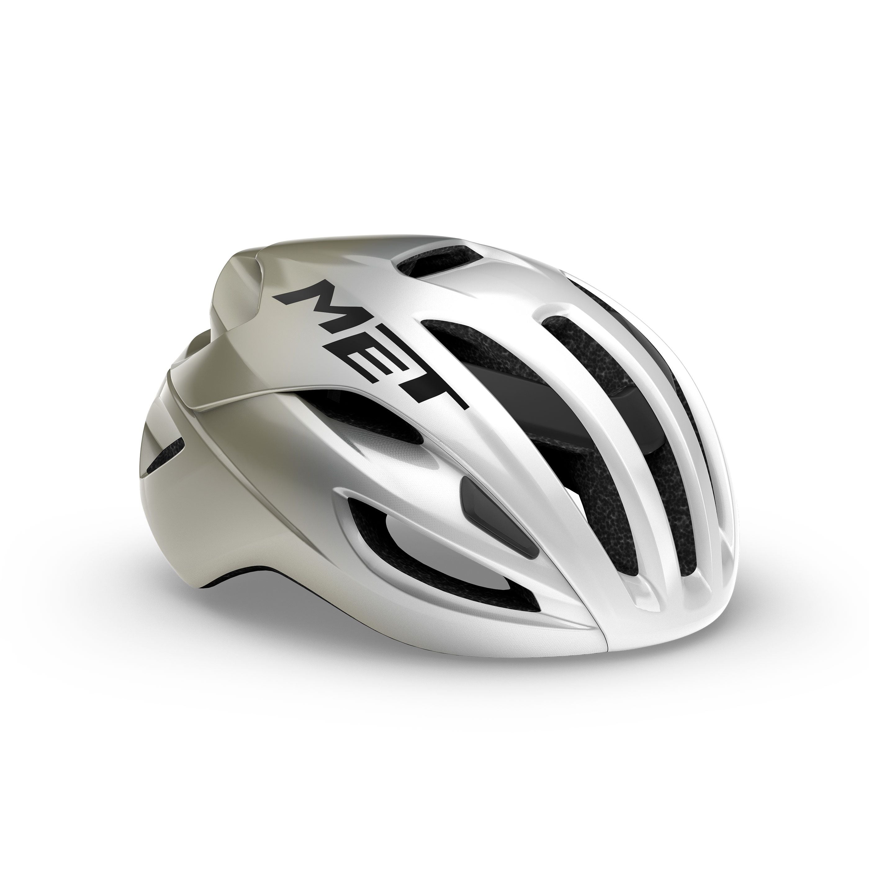 Casco Met Rivale Mips Plata/Gris Brillo