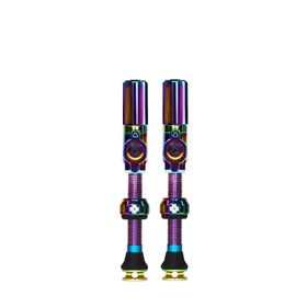 Juego Valvulas Tubeless Muc-Off Big Bore Hybrid 45mm Arcoiris