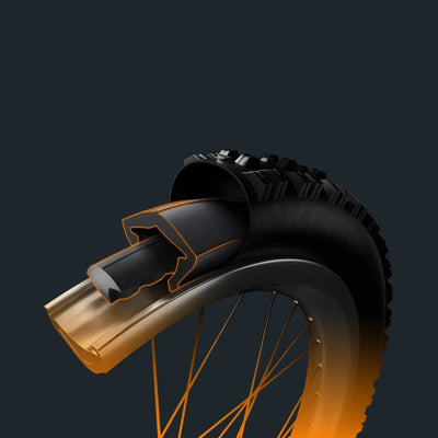 Antipinchazos Tannus Tubeless Fusion 27.5x2.10-2.60 - 54/65-584 Negro