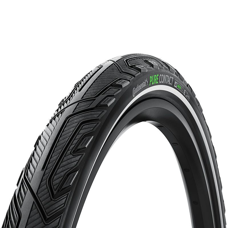 Cubierta Continental Pure Contact 27.5X2.40 Vectran/Polyx Breaker Plegable Negro Reflectante