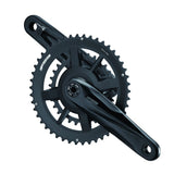 Fsa Gossamer Pro MegaExo Direct Mount 50/34t Shimano 12s Aluminium Crankset 172.5mm Zwart