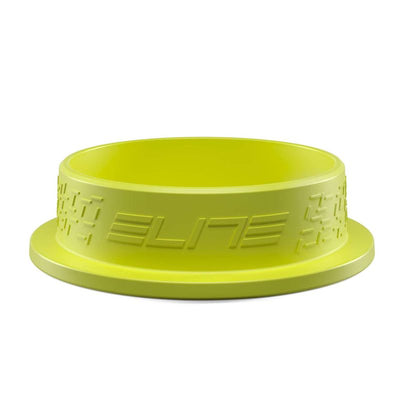 Soporte Bidon Antideslizante Elite Reggy Entrenamiento Indoor Amarillo Fluo
