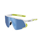 Bolle Windchaser Sunglasses White Matte Fluorescent Yellow Volt+ Offshore Polarized