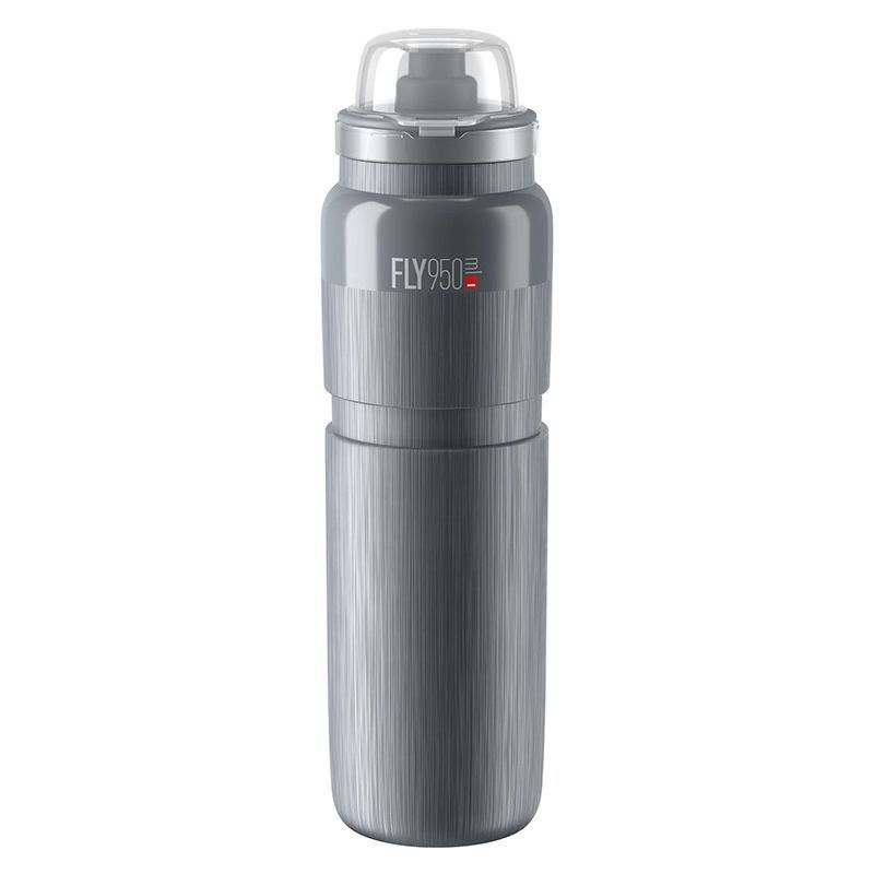 Bidon Elite Fly Mtb Tex Gris 950ml