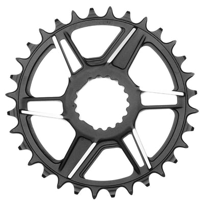 Plato Fsa Gradient Modular Megatooth Direct Mount Shimano 11v/Sram 11-12v WA982 Aluminio Negro