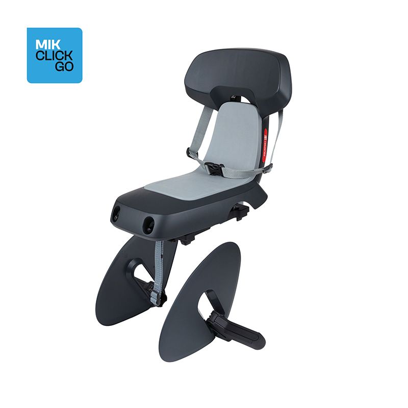 Portabebé Polisport Guppy Junior MIK Portabultos Negro/Gris
