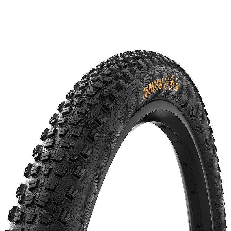 Cubierta Continental Trinotal Trail Compuesto Rapid Tubeless Ready Plegable Negro