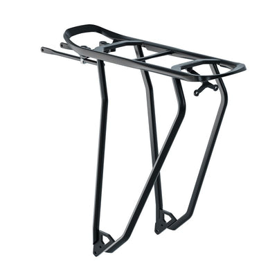 Portaequipajes Trasero Racktime Standit 2.0 26 Snapit 2.0 Aluminio Negro