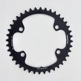 Stronglight Shimano Dura-Ace FC-R9200 2x12s Aluminium Zwart