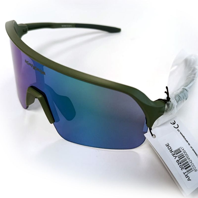 Gafas Sol Kayak 3029 Montura Negra/Lente Verde