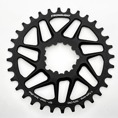 Plato Stronglight Direct Mount 3mm Offset Boost Sram SX/NX/GX/X01 Eagle Aluminio Negro