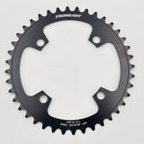 Stronglight E-Bike 4 Arms 104 BCD 8/9/10s Staal Zwart