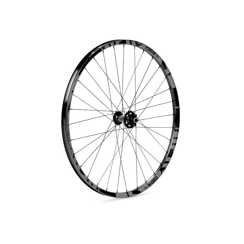 Rueda Delantera Gurpil GTR SL35 Freno Disco Center Lock Boost Tubeless Ready Aluminio Negro/Gris