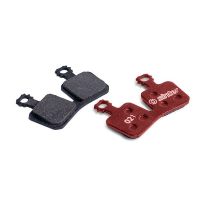 Juego Pastillas Freno Sinter S514 Tipo 021 Magura MT5-7 Rojo